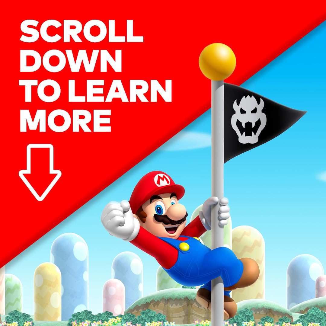 Amazon.com: Super Mario 3D World + Bowser's Fury (Nintendo Switch