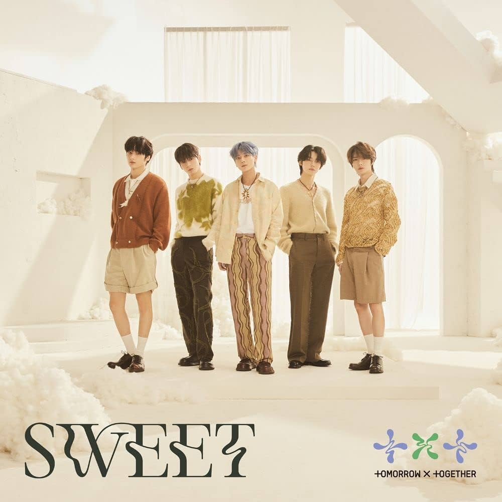 TOMORROW X TOGETHER - Sweet - Limited Japanese Edition - Amazon