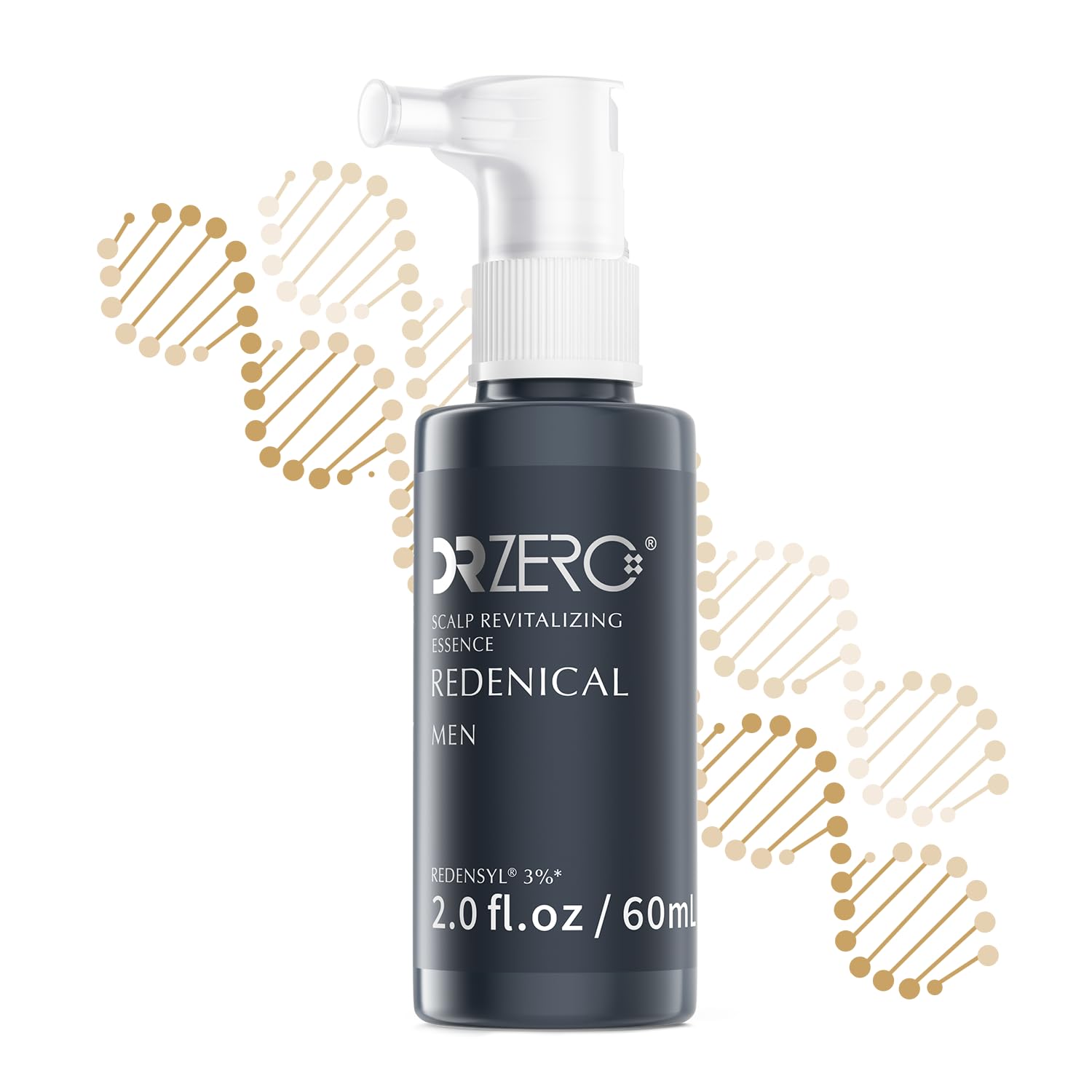 Amazon.com: DR ZERO Men's Hair Growth Serum with 3% Redensyl