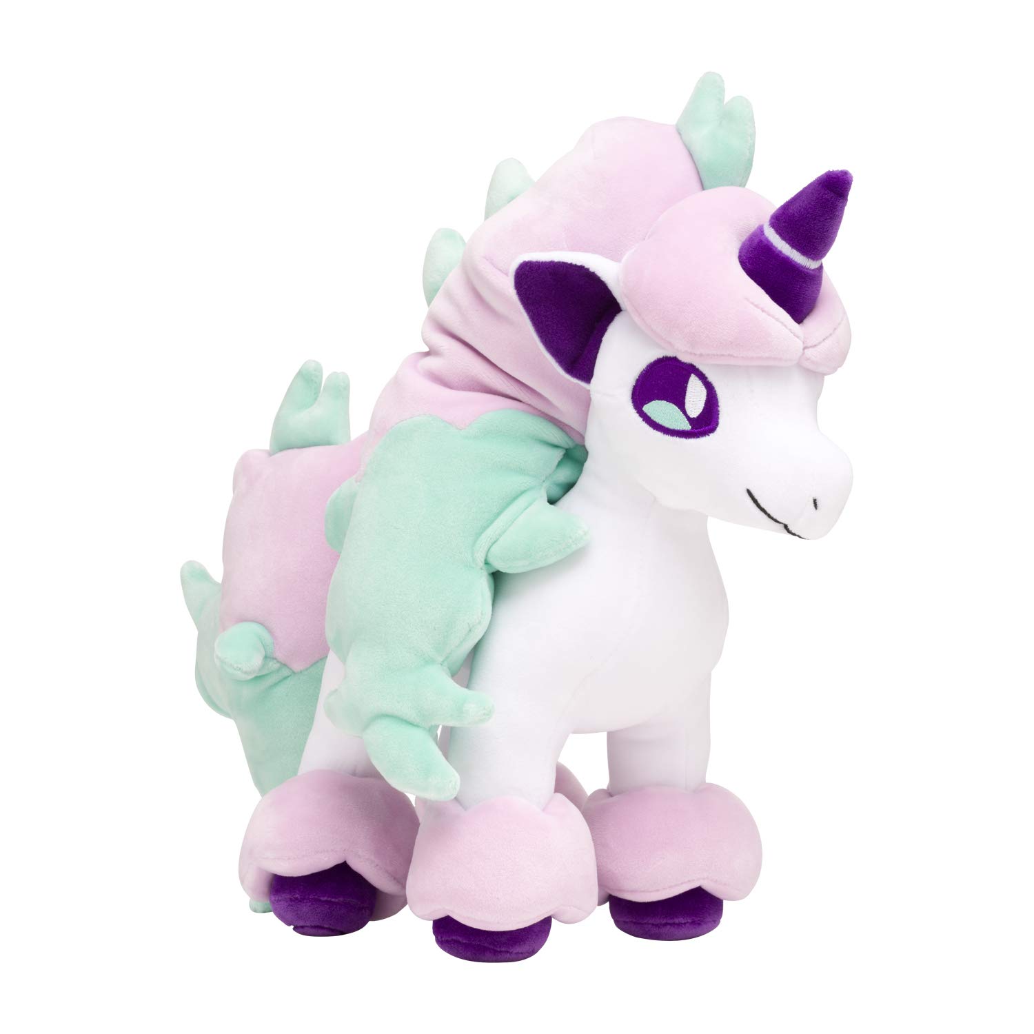 Amazon.co.jp: ポケモン ぬいぐるみ HELLO PONYTA ガラルポニータ 30