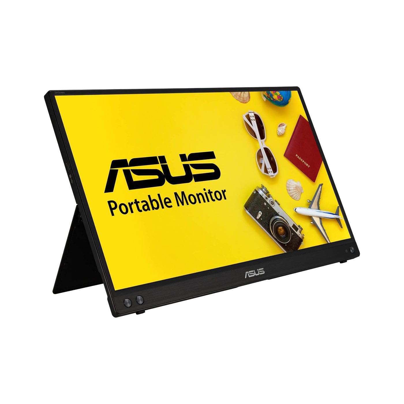 Amazon.co.jp: ASUS ZenScreen 15.6インチ 1080P ポータブルモニター