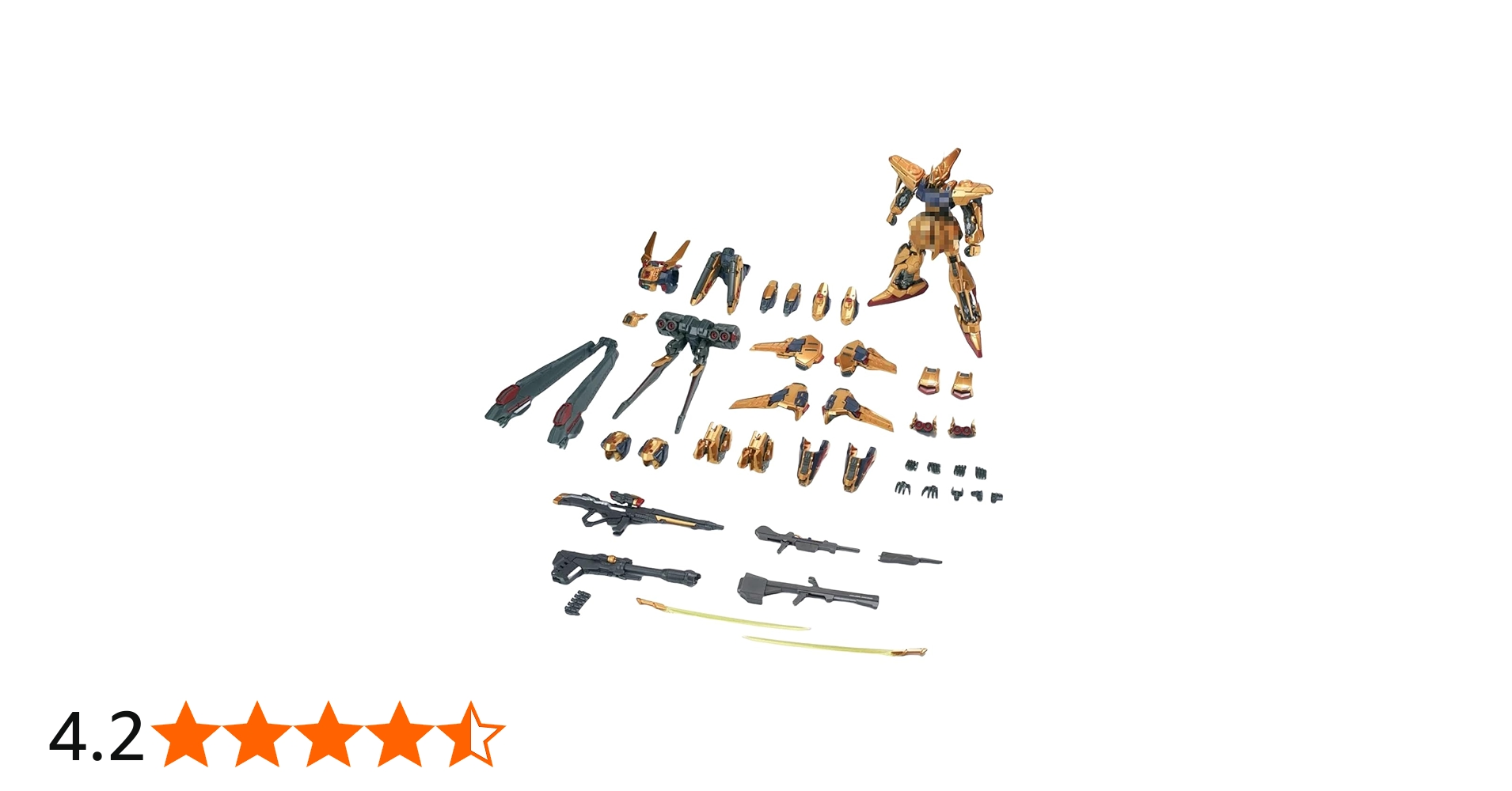 Amazon | シェンマモデル 黄金武士 フル武装形態 スタンド付属 合金