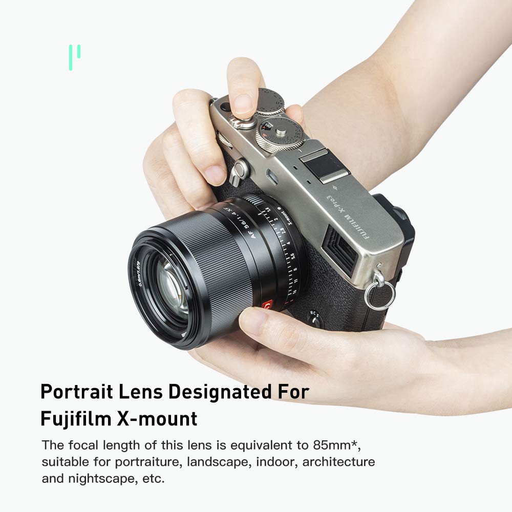 Amazon.com : VILTROX 56mm F1.4 STM APS-C Frame Auto Focus Standard