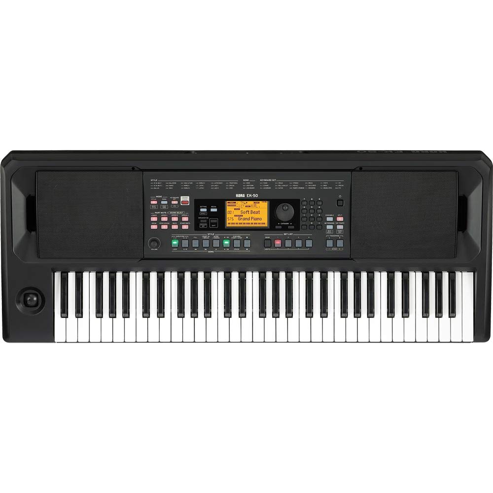 Amazon.co.jp: KORG エンターテイナー キーボード EK-50 スピーカー