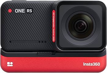 Amazon | Insta360 ONE RS 4K版 アクションカメラ レンズ交換式 4K