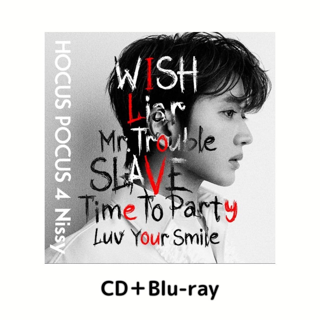 HOCUS POCUS 4 Nissy盤 Blu-ray Nissy盤 「HOCUS POCUS 4」CD + Blu