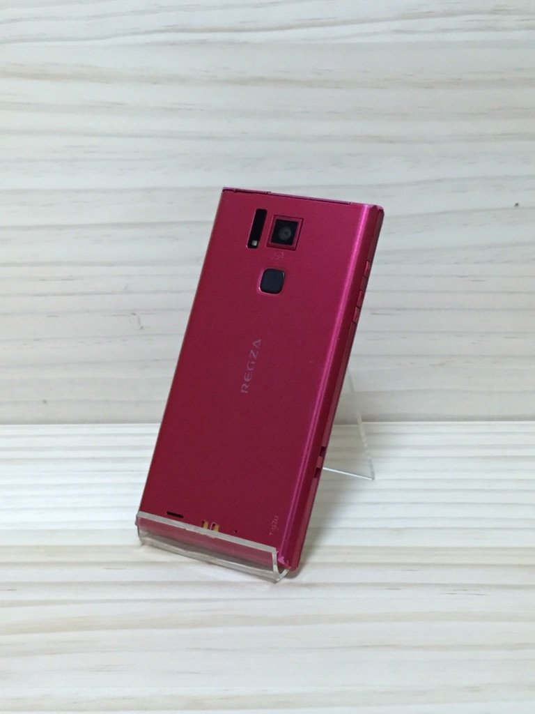Amazon | REGZA Phone T-02D docomo [Pink] | スマートフォン本体 通販