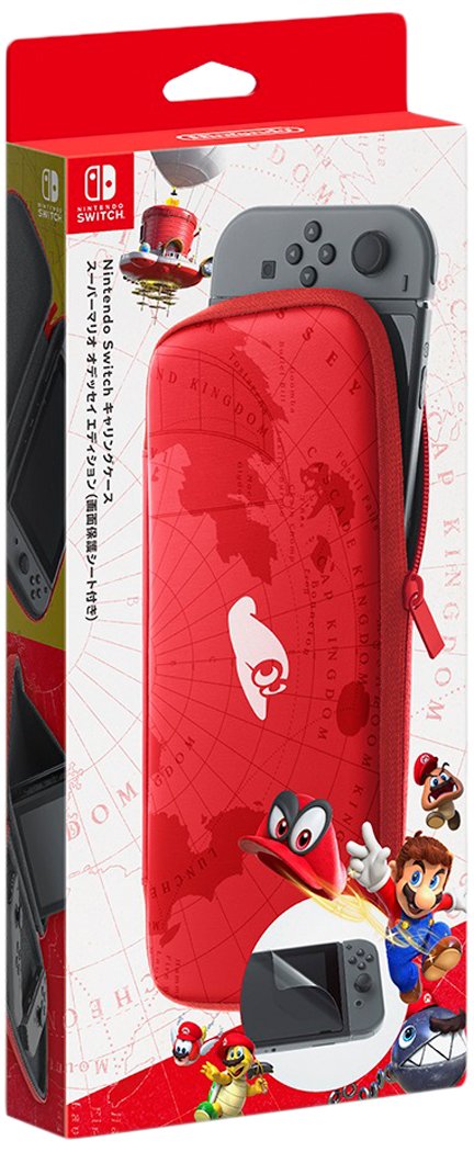 Amazon.co.jp: Nintendo Switchキャリングケース スーパーマリオ