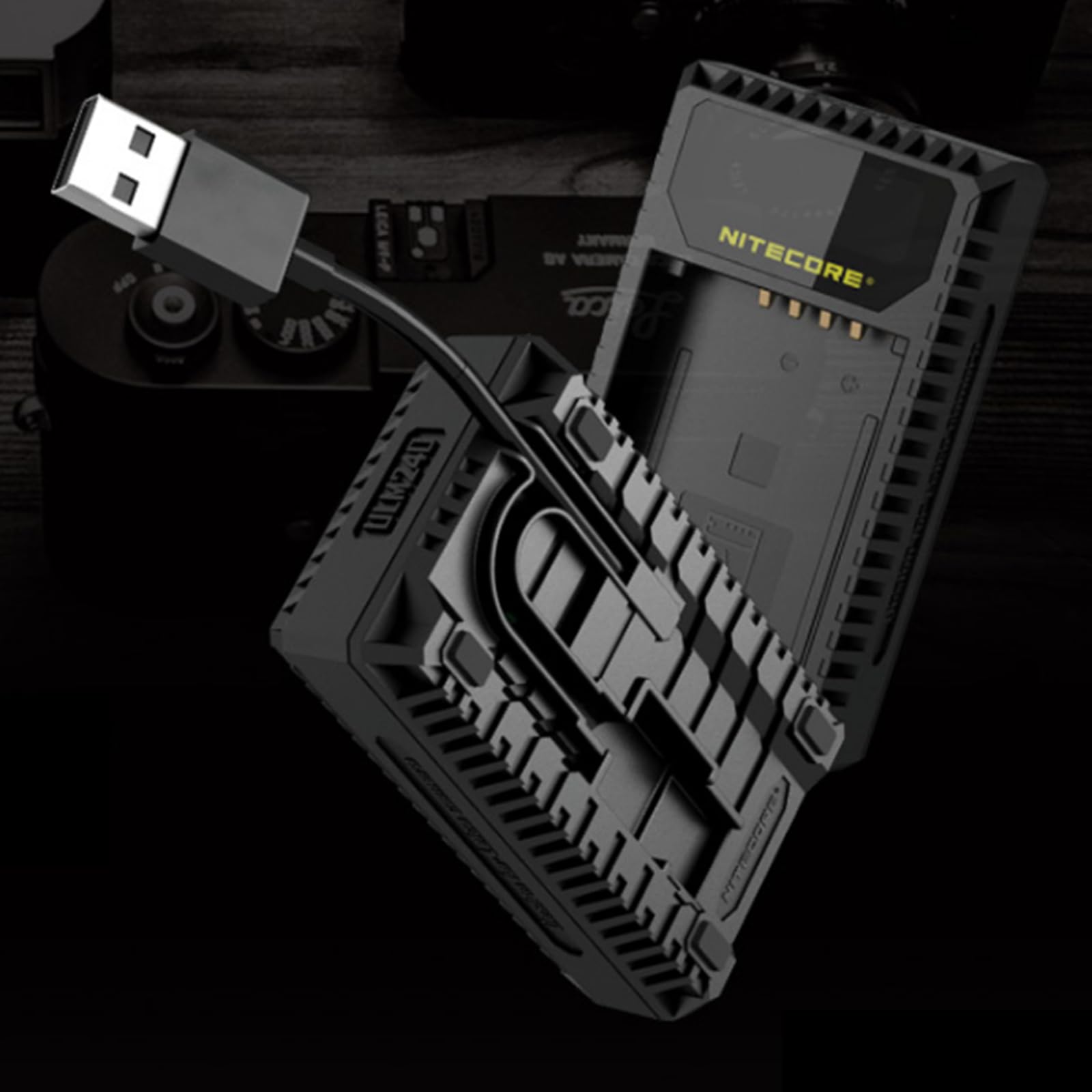 Amazon.co.jp: ULM240 USB充電器 ライカBP-SCL2用 ライカM (Typ 262