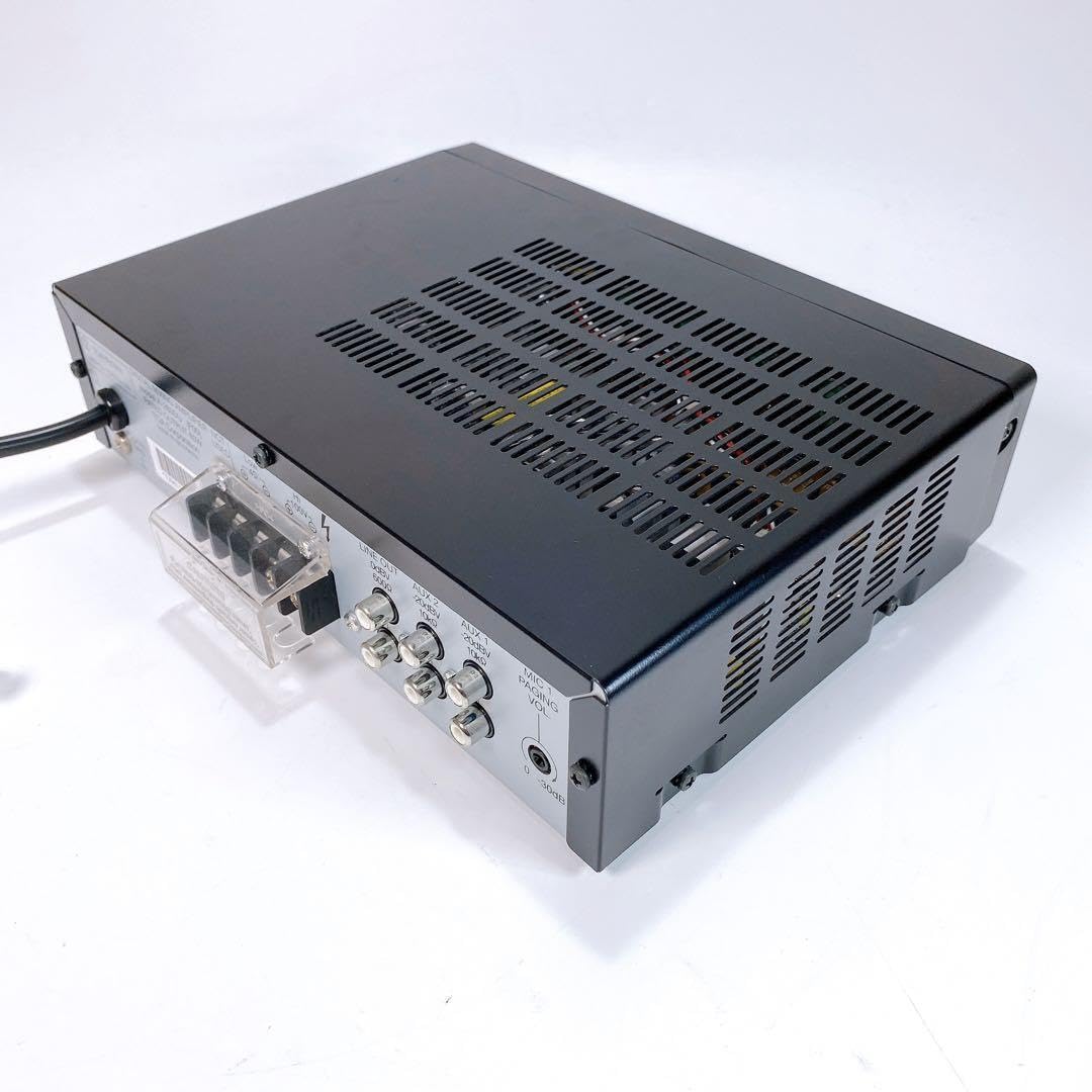 Amazon.co.jp: TOAトーア ミキサーアンプ A-260DU 動作品 : おもちゃ