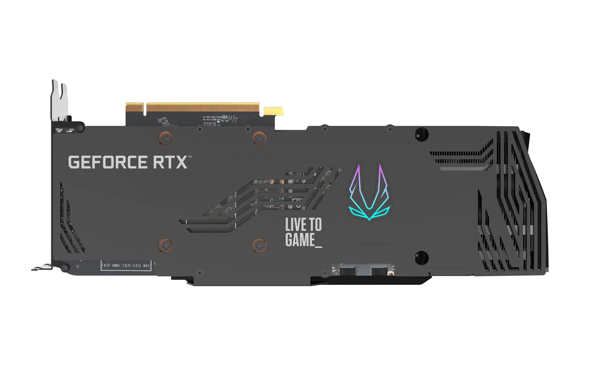 Amazon | ZOTAC GAMING GeForce RTX 3080 Trinity OC LHR グラフィック