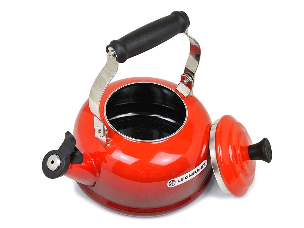 Amazon | (ル・クルーゼ) LE CREUSET ホイッスリング ケトル 1.6L 笛吹