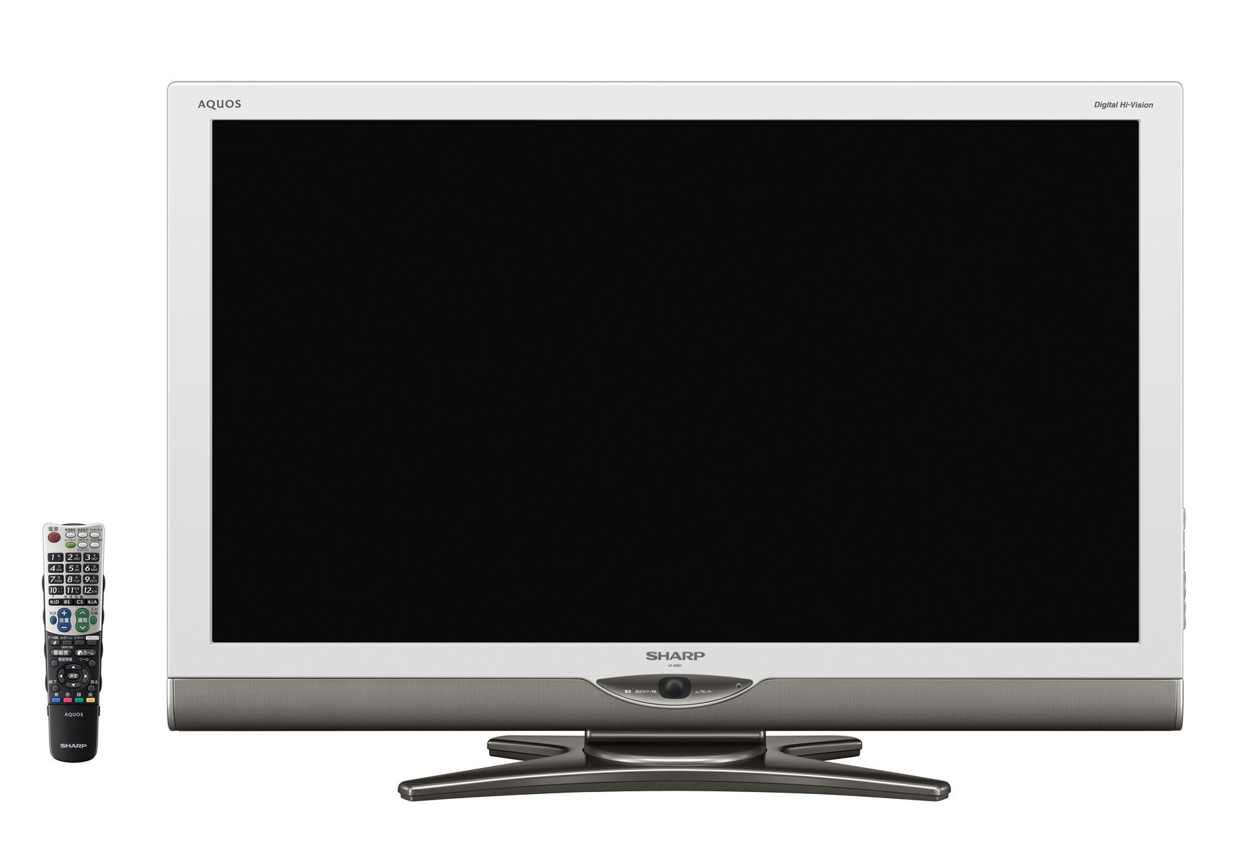 Amazon | シャープ 40V型 フルハイビジョン 液晶テレビ ホワイト AQUOS