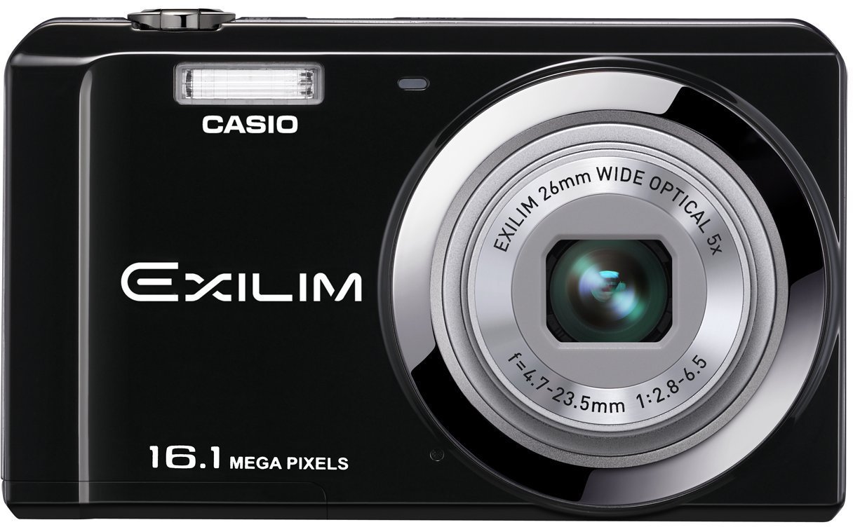 Amazon | CASIO デジタルカメラ EXILIM 1610万画素 5倍 ブラック EX