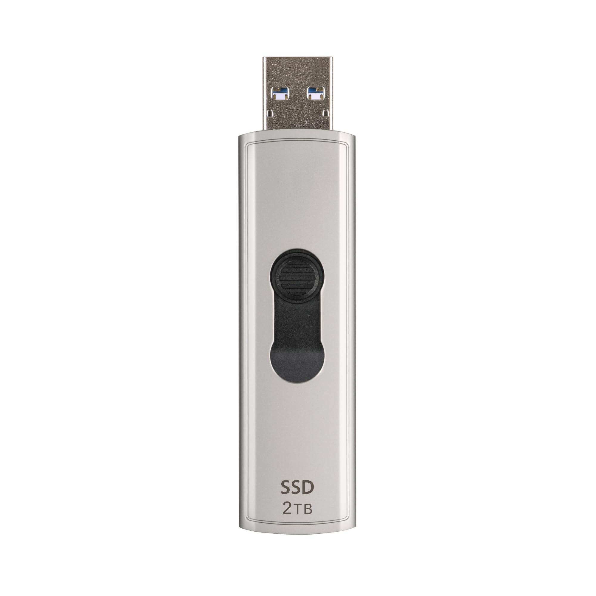 Amazon | トランセンド ポータブルSSD 2TB USB 10Gbps 最大1050 MB/s