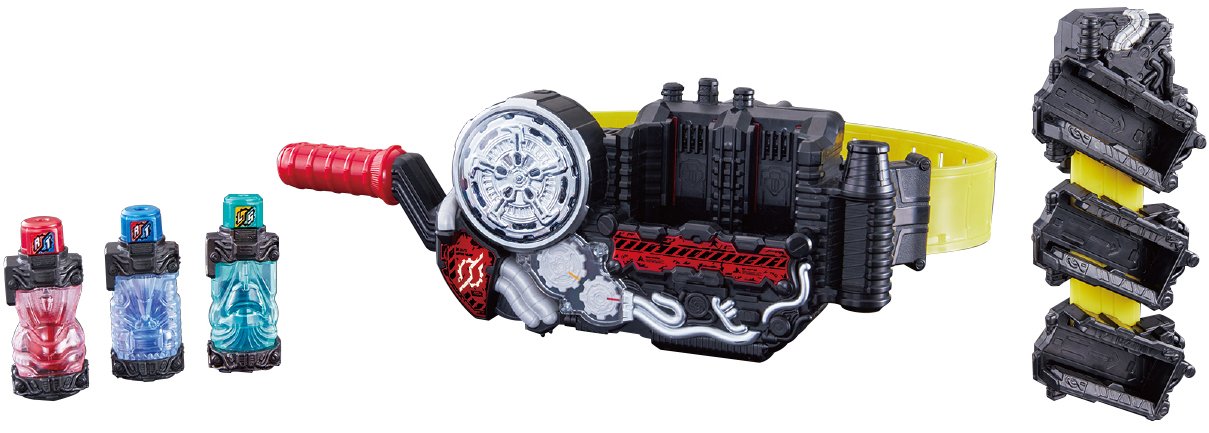 Amazon.co.jp: 仮面ライダービルド DXビルドドライバー&フルボトル