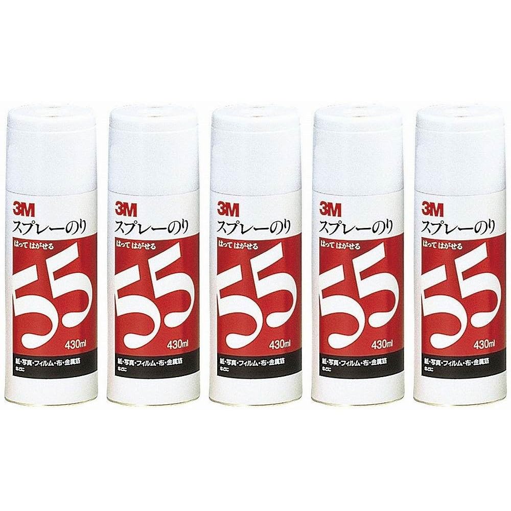 Amazon.co.jp: スリーエムジャパン スプレーのり55 430ml 再