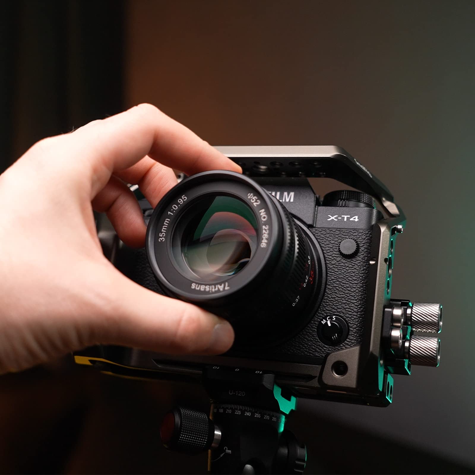 Amazon.co.jp: 7artisans 35mm f0.95 大口径 APS-Cレンズ Nikon Z