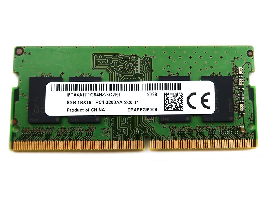 Micron メモリ 64GB DDR4-2666 8GB DDR4-3200 Micron 64GB DDR4 SDRAM