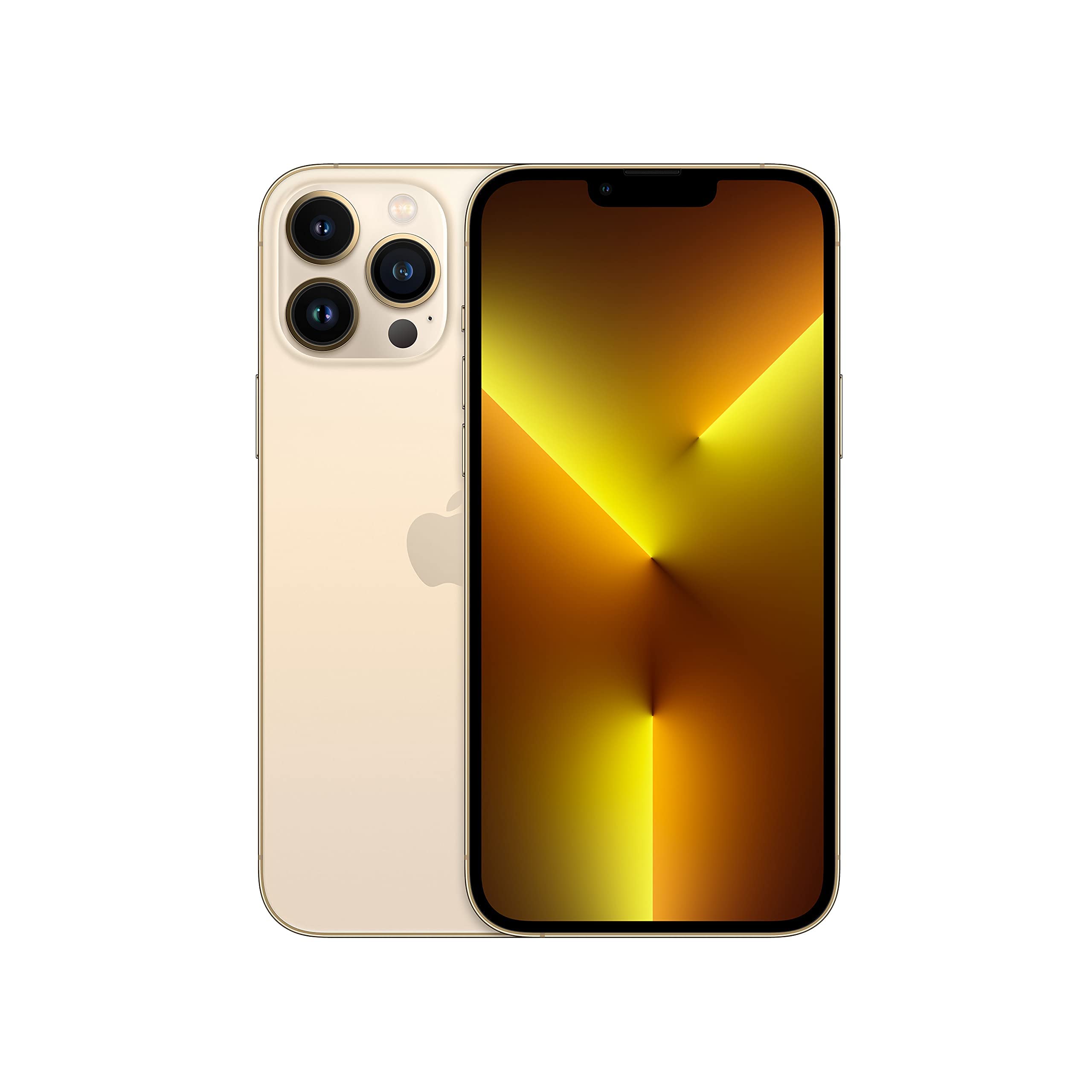 Amazon | 【整備済み品】 Apple iPhone 13 Pro Max 256GB ゴールド SIM