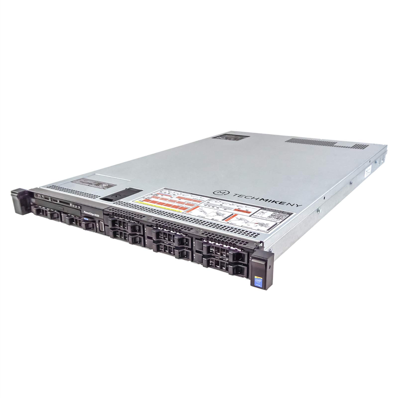 Amazon | プレミアムDell PowerEdge r630サーバー3.40 GHz 12コア192