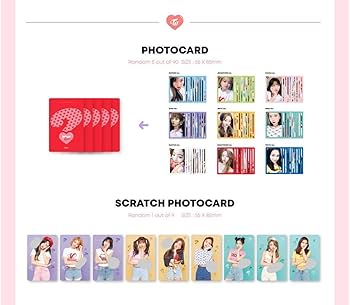 Amazon.com: TWICE - WHAT IS LOVE? [A ver.] (5th Mini Album) CD+