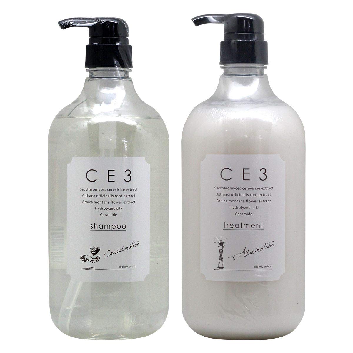 Amazon.co.jp: フォードヘア化粧品 CE3 シャンプー 1000ml +