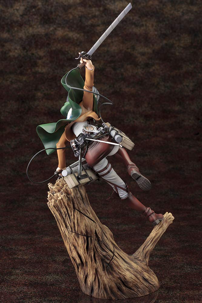Amazon.co.jp: ARTFX J 進撃の巨人 ミカサ・アッカーマン リニューアル