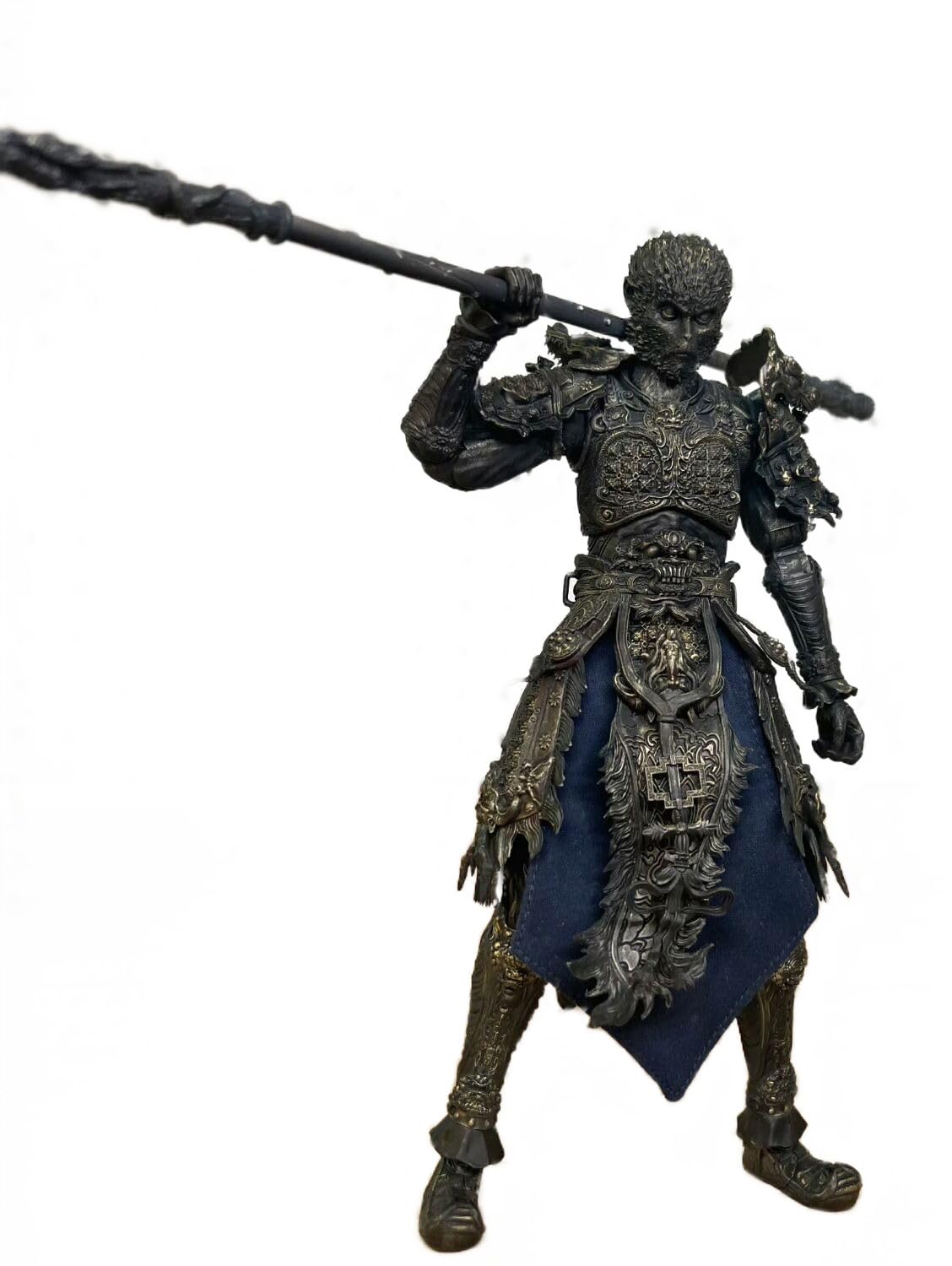 Amazon.co.jp: XINGZHE 1/12 悟空 齊天大聖 可動 フィギュア 完成品 黒