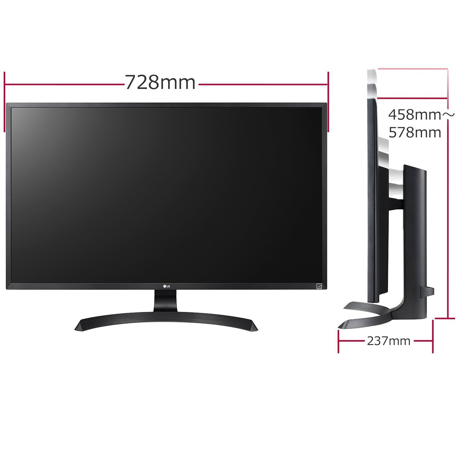 Amazon.co.jp: 【Amazon.co.jp限定】LG モニター ディスプレイ 32UD60