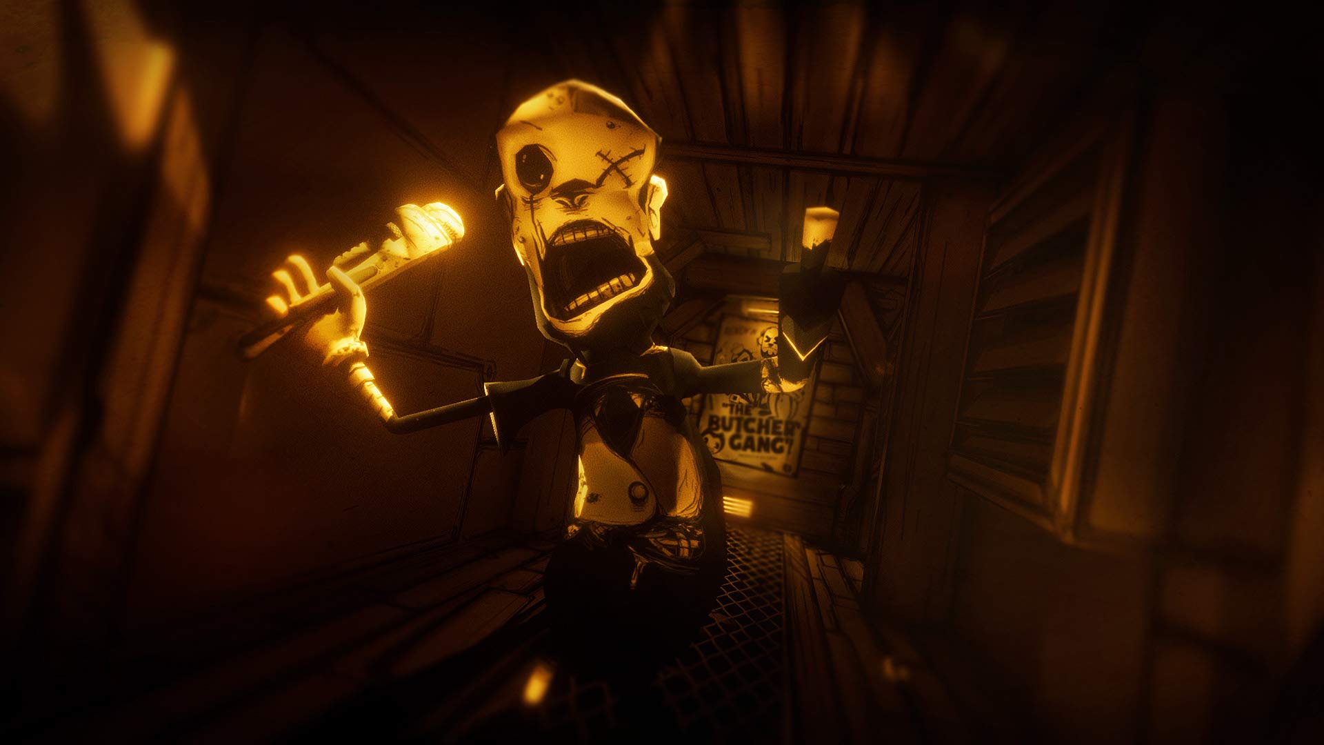 Amazon.co.jp: Bendy and the Ink Machine (輸入版) (Nintendo Switch