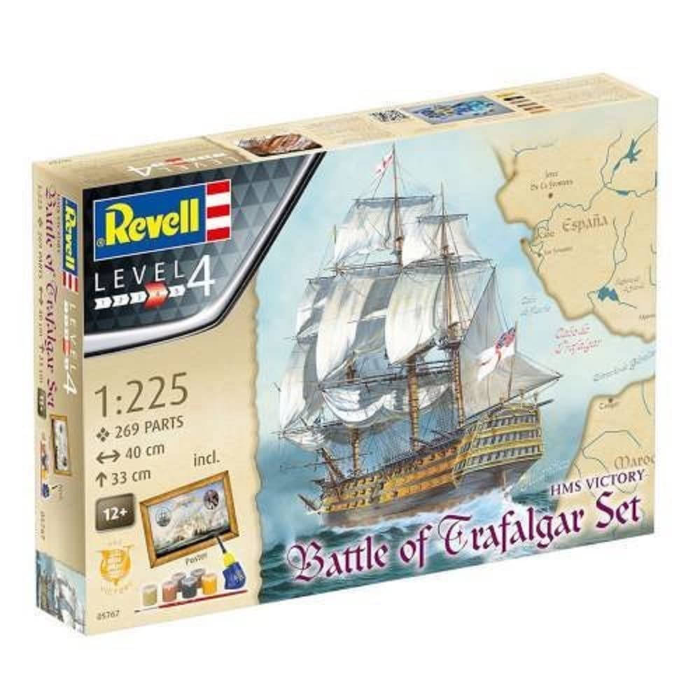 Amazon.com: Revell Revell05767 HMS Victory Battle of Trafalgar