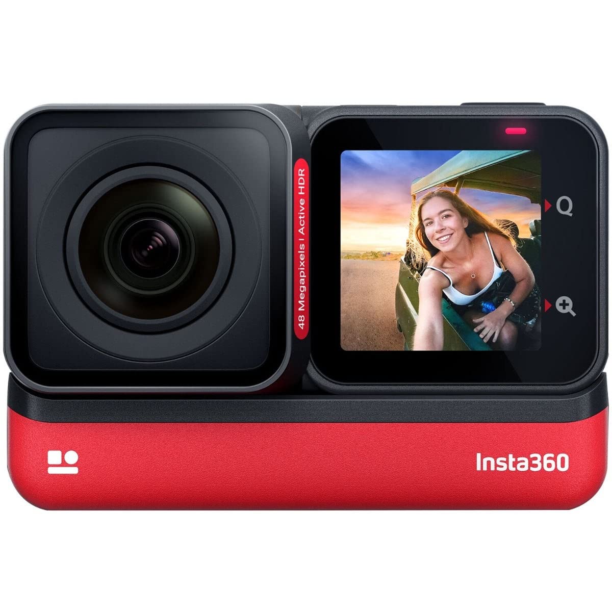 Amazon | Insta360 ONE RS ツイン版（5.7K 360 レンズ&4Kブースト