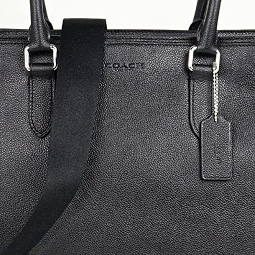 Amazon | [コーチ] メンズ バッグ トートバッグ C2841 QB/BK(ブラック