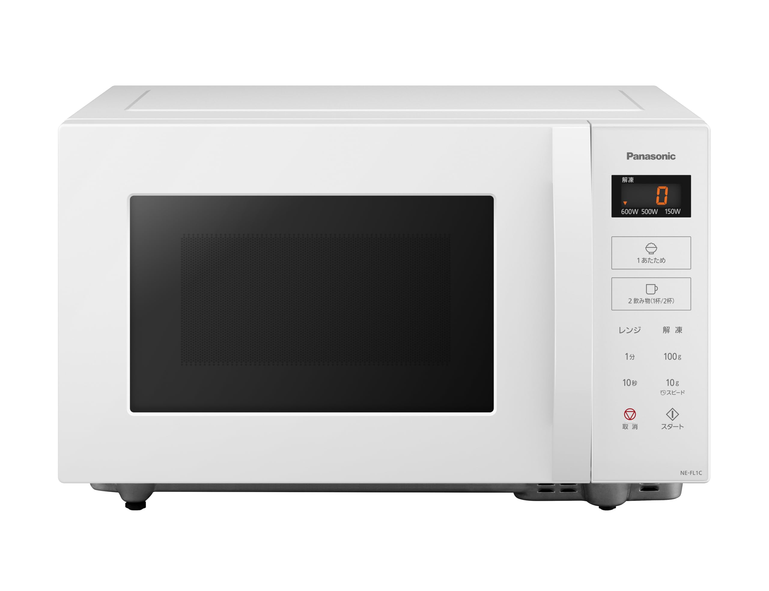 Amazon.co.jp: パナソニック 電子レンジ 単機能 フラットテーブル 22L