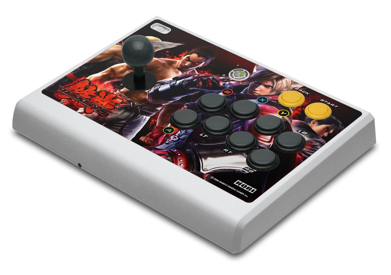 Amazon | 鉄拳6 コレクターズBOX(HORI製ワイヤレススティック&アート