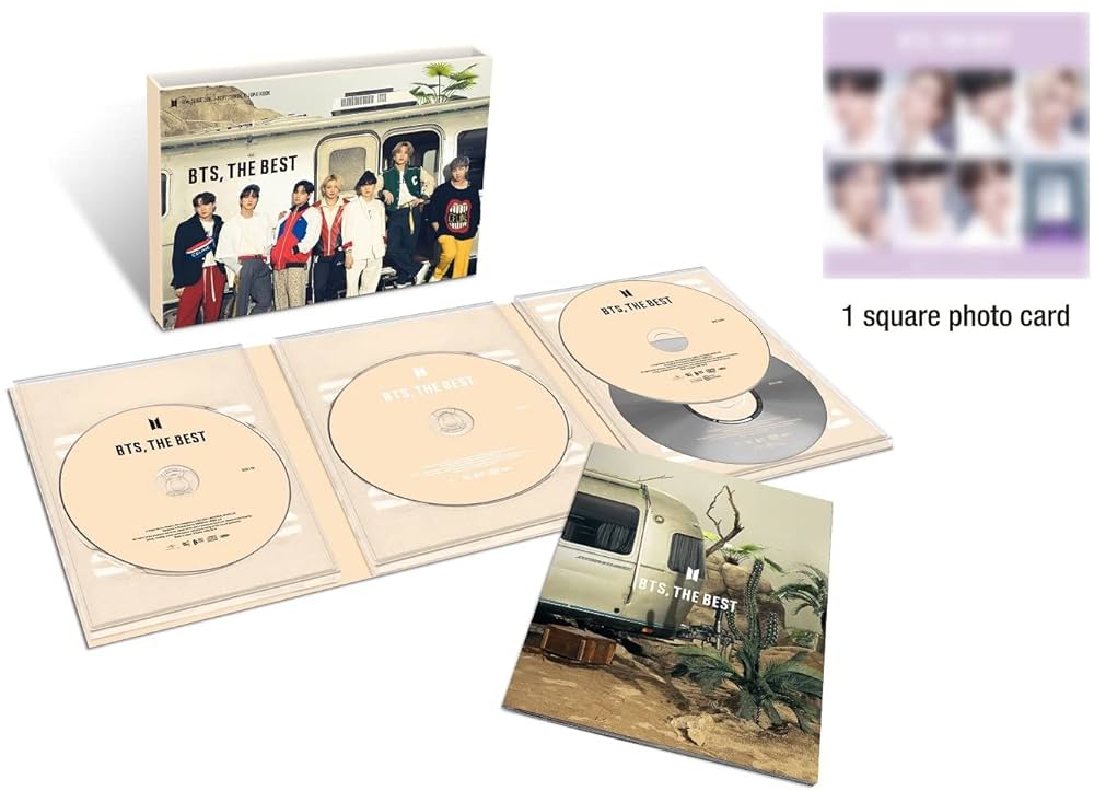 BTS - BTS, THE BEST[Limited Edition B] [2 CD/2 DVD] - Amazon.com Music