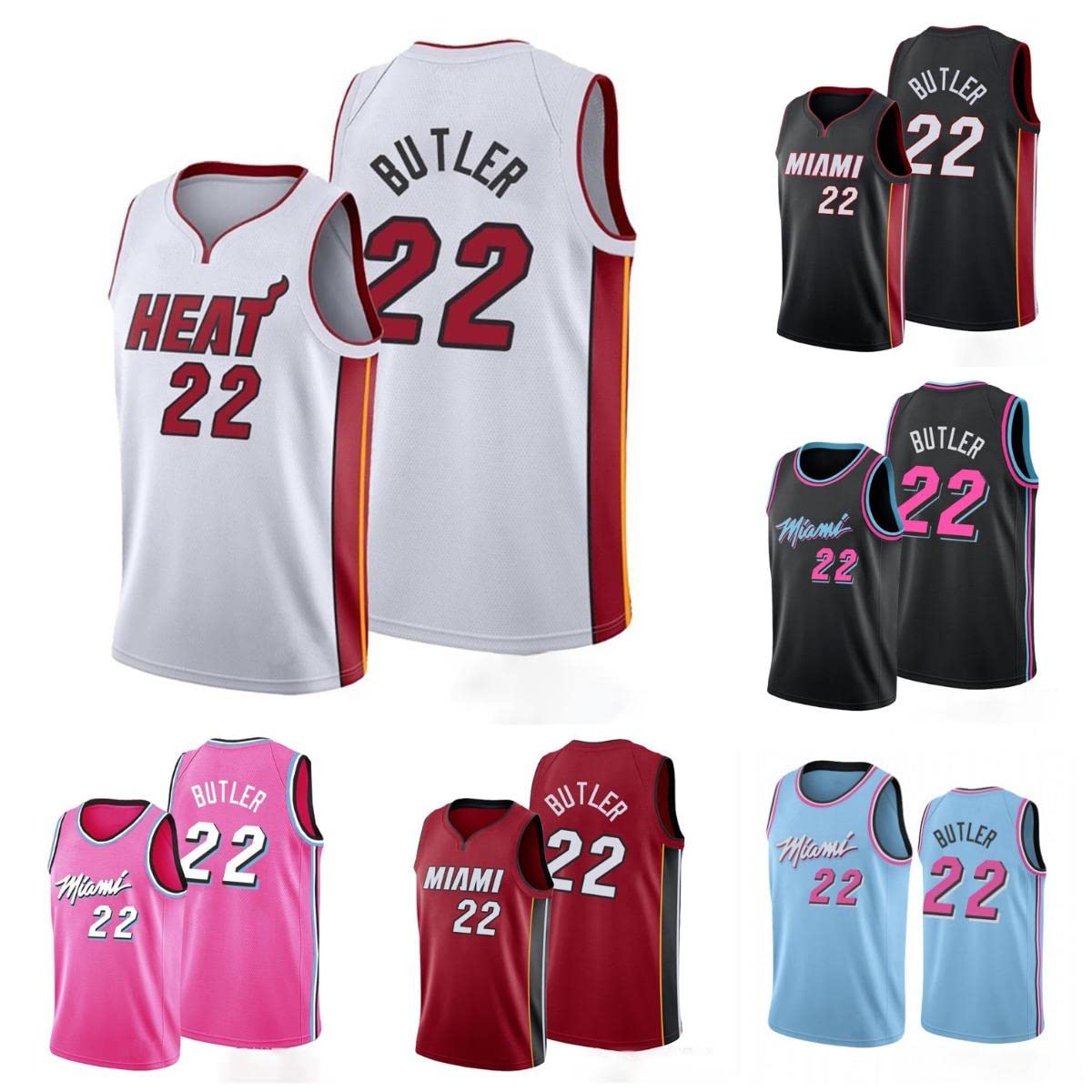 Amazon.co.jp: ジミー バトラー ユニフォーム NBA マイアミ ヒート
