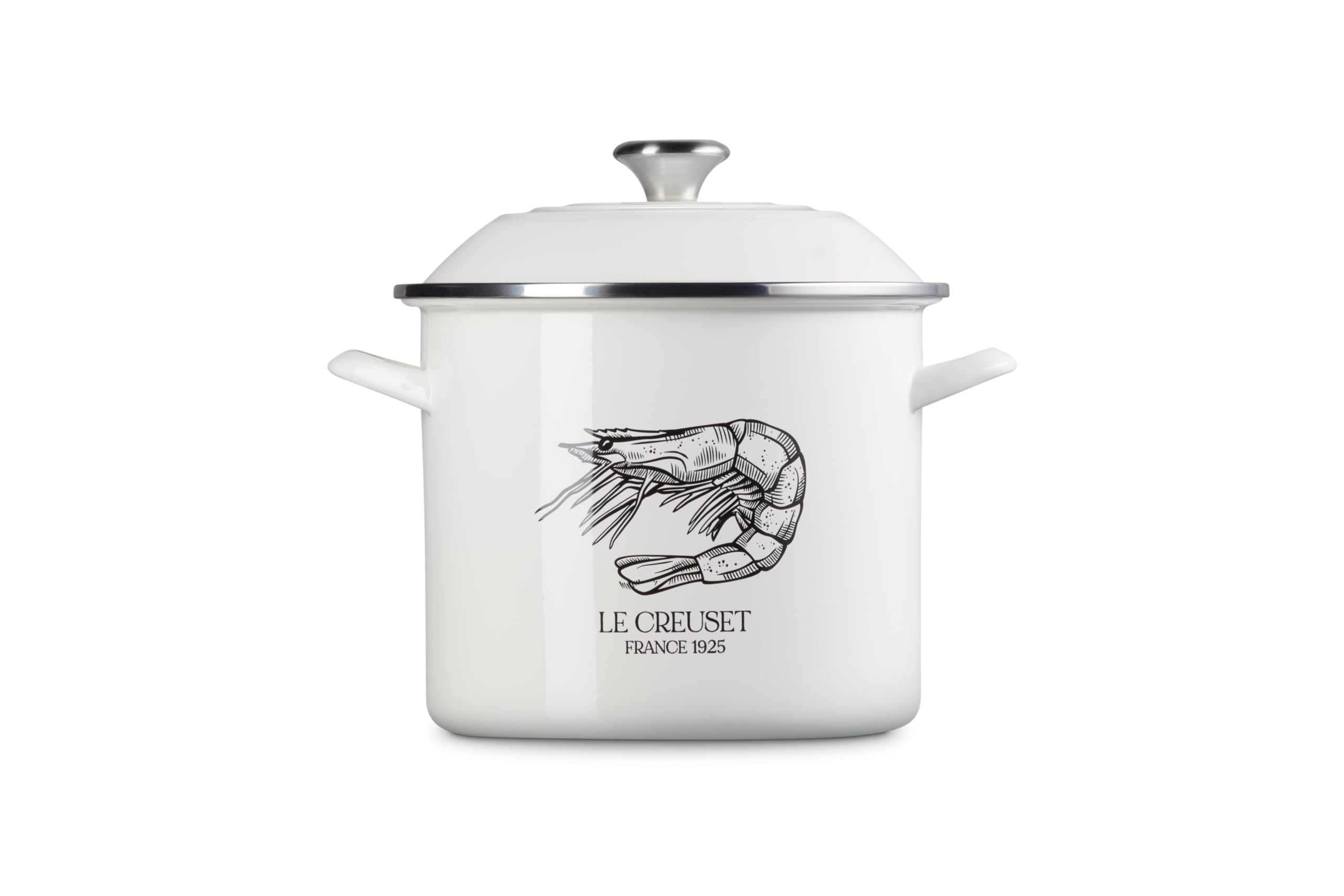 Amazon.com: Le Creuset Enamel On Steel Traditional Shrimp Stockpot