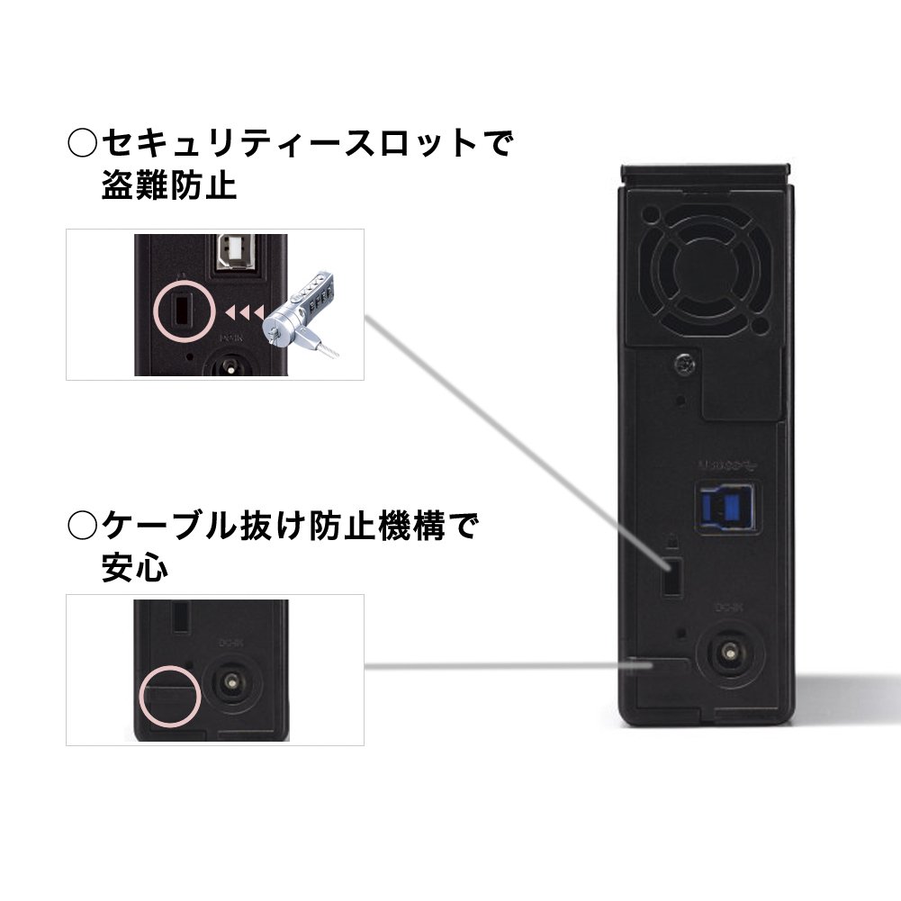 Amazon | BUFFALO USB3.0 外付けハードディスク 【Wii U動作確認済み