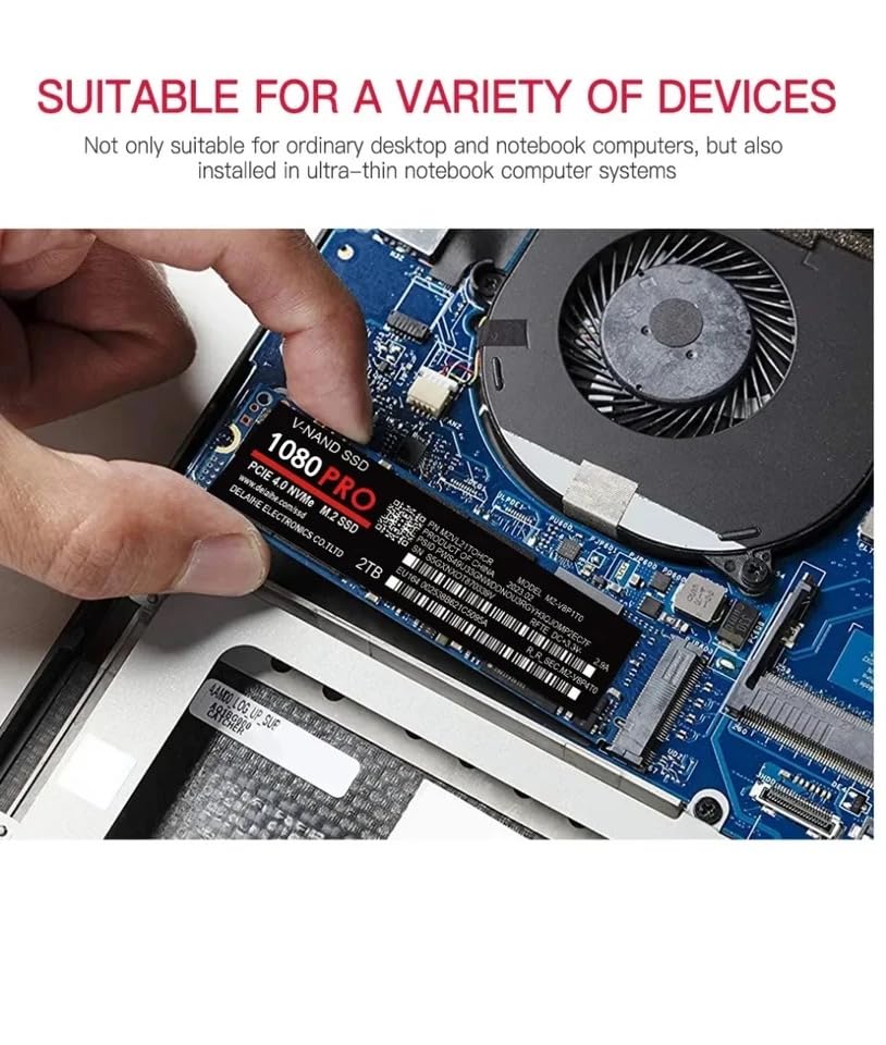 Amazon | Kingscent 4TB SSD M2 Nvme 1080 PRO 内蔵ソリッドステート