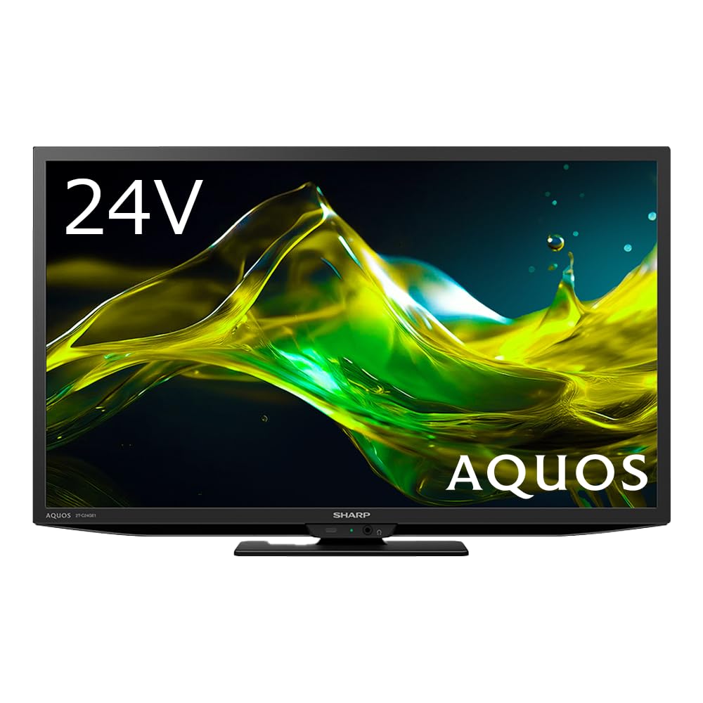 Amazon | シャープ 24型 ハイビジョン 液晶テレビ 2T-C24HC1 ブラック