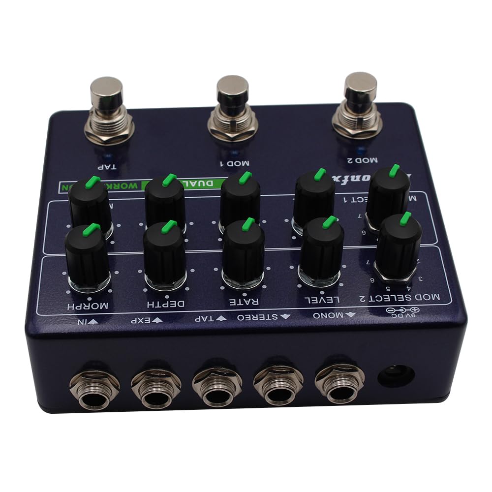 Amazon.com: Demon Fx DemonFx Dual Mod Workstation Delay Reverb