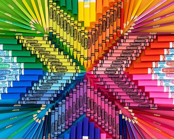 Amazon.com: Springbok Crayola Burst of Color 1000 Piece Jigsaw