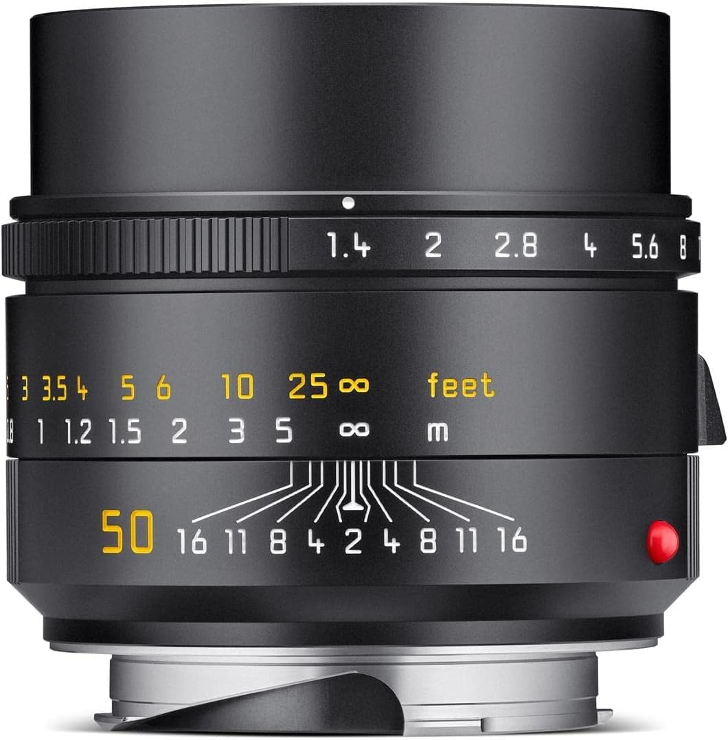 Amazon.co.jp: Leica 50mm f/1.4 Summilux-M ASPHレンズ、ブラック