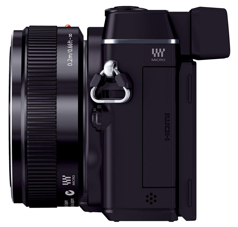 Amazon | パナソニック ミラーレス一眼カメラ ルミックス GX7 レンズ