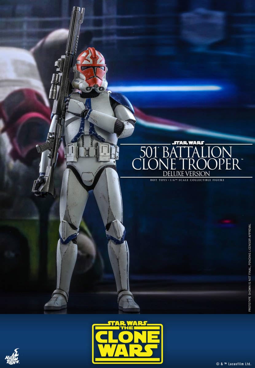 Amazon | フィギア 1/6 スター・ウォーズ：クローン・ウォーズ