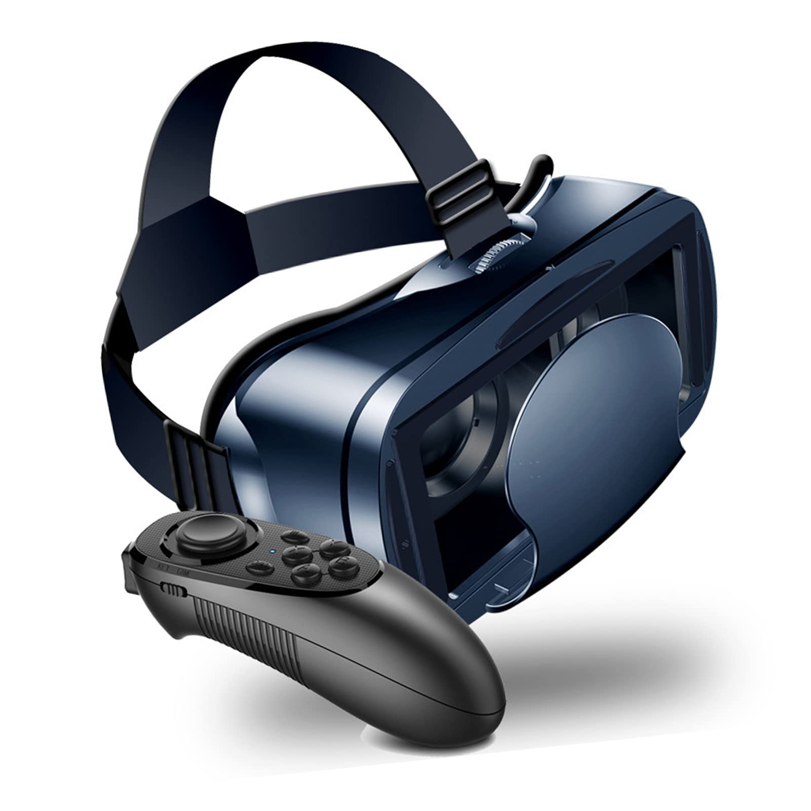 Amazon | バーチャルリアリティ VR ヘッドセット 3D メガネ ヘッド