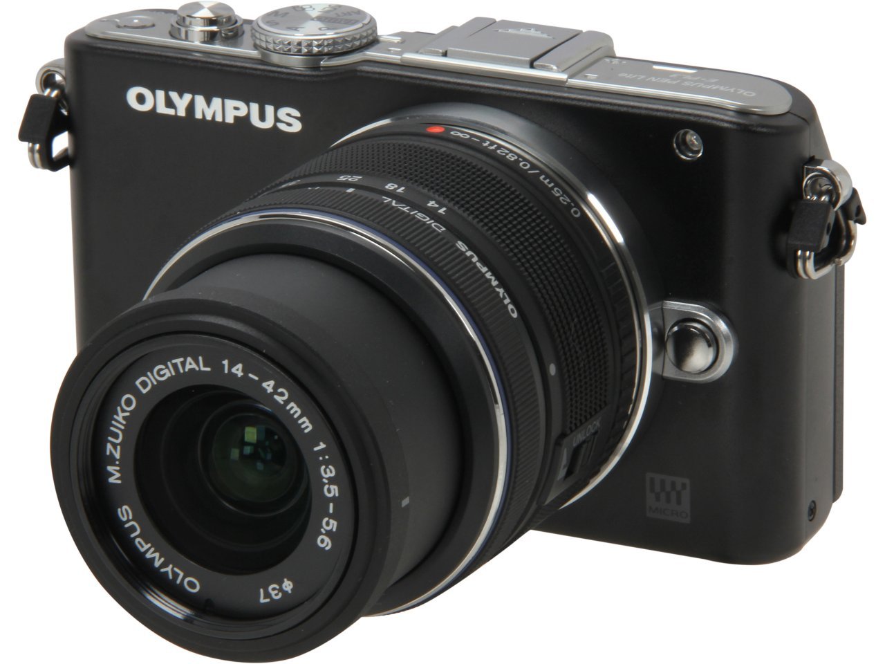 Amazon.com : OM SYSTEM Olympus Pen E-PL3 14-42mm 12.3 MP