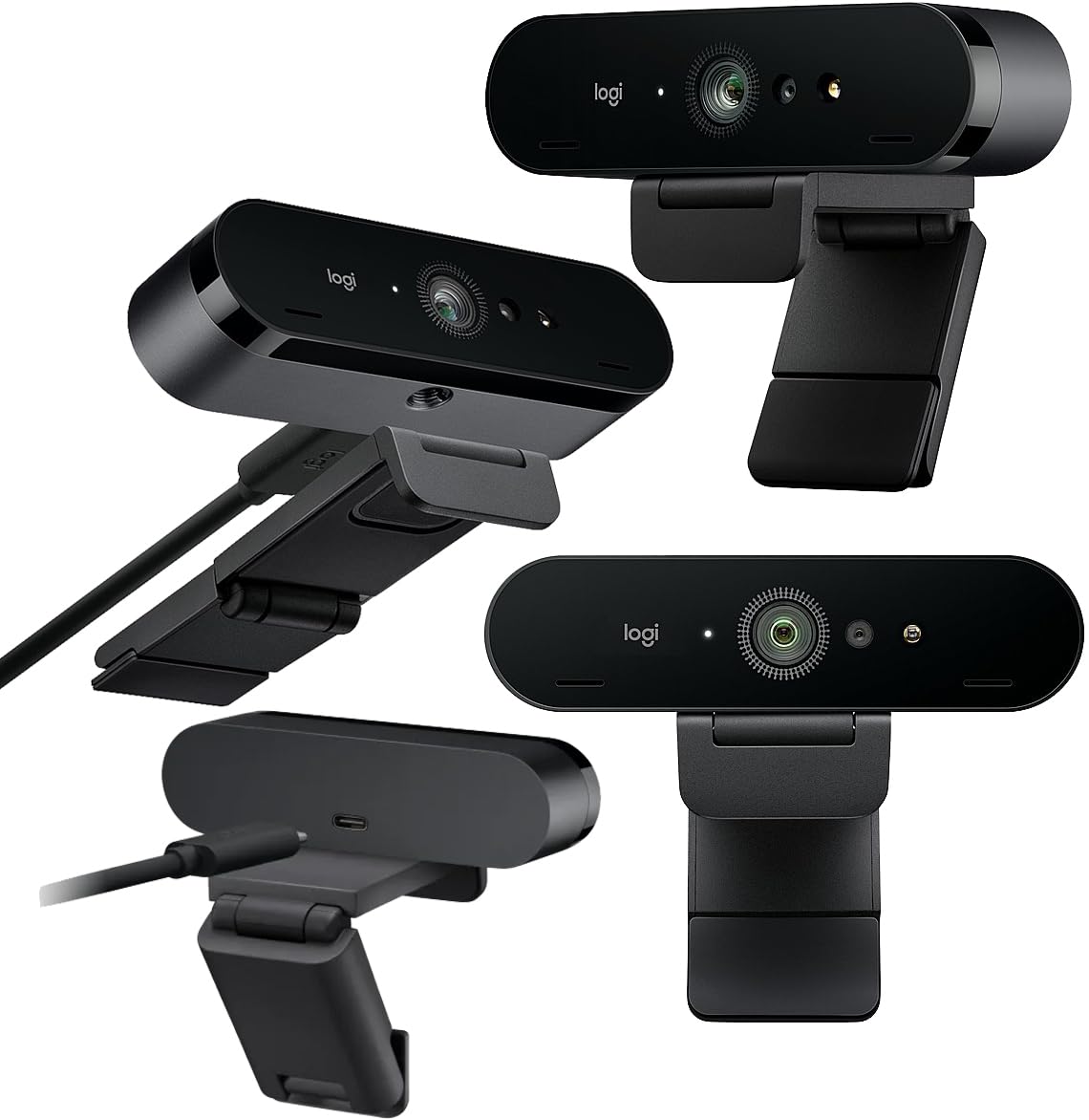 Amazon.co.jp: Logitech Brio Ultra 4K HD Pro ウェブカメラ PC
